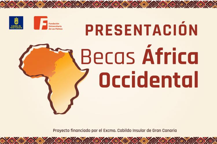 Presentación del Programa "Becas África Occidental"