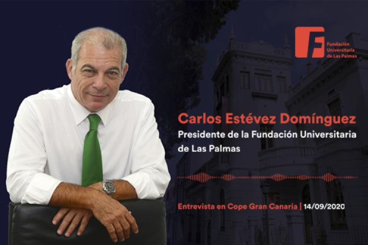 COPE| Carlos Estévez destaca la utilidad del Programa Emprende para poner en marcha nuevos proyectos empresariales