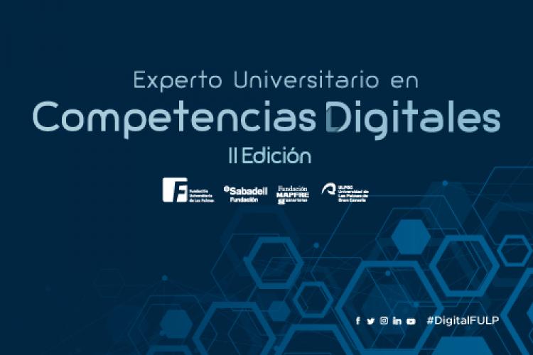 La Fundación Universitaria de Las Palmas lanza su nueva edición del Curso de Experto Universitario en Competencias Digitales