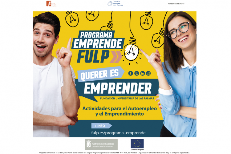 Taller "ABC del emprendimiento" en colaboración con el Ayuntamiento de Santa María de Guía