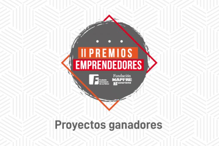 La innovación, las TIC y la sostenibilidad, aspectos comunes de los ganadores de los II Premios Emprendedores de la Fundación MAPFRE Guanarteme 