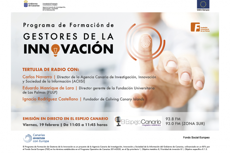 Formación especializada en Gestión de la Innovación para llevar a cabo la transformación digital de las empresas de Canarias