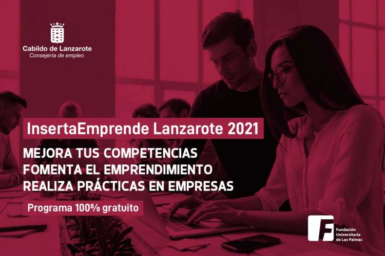 El Cabildo de Lanzarote conecta formación y prácticas para impulsar el talento emprendedor