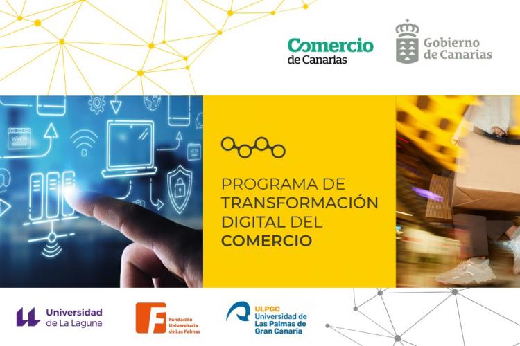 Abierto oficialmente el plazo de inscripciones al Programa de Transformación Digital del Comercio de Canarias