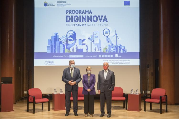 El programa Diginnova destina 5 millones de euros a la incorporación de talento joven a las pymes canarias 