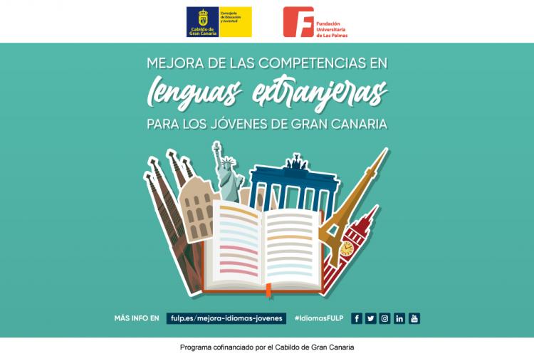 Estudia idiomas con las becas impulsadas por el Cabildo de Gran Canaria