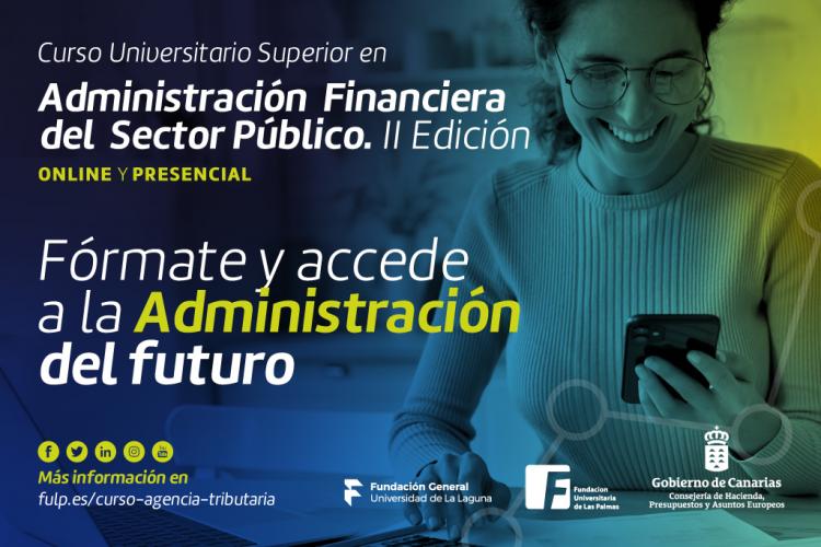 Segunda edición del Curso Universitario Superior en Administración Financiera del Sector público