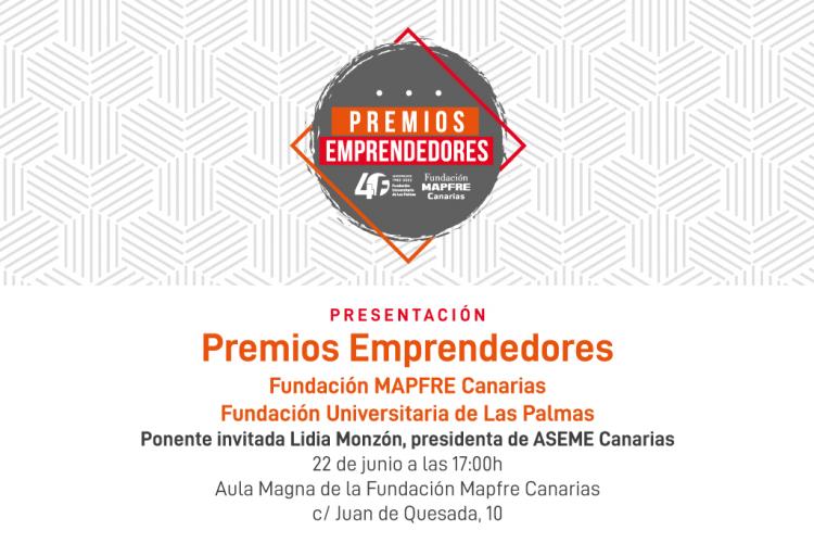 Nueva edición de los Premios Emprendedores FULP - Fundación MAPFRE Canarias 