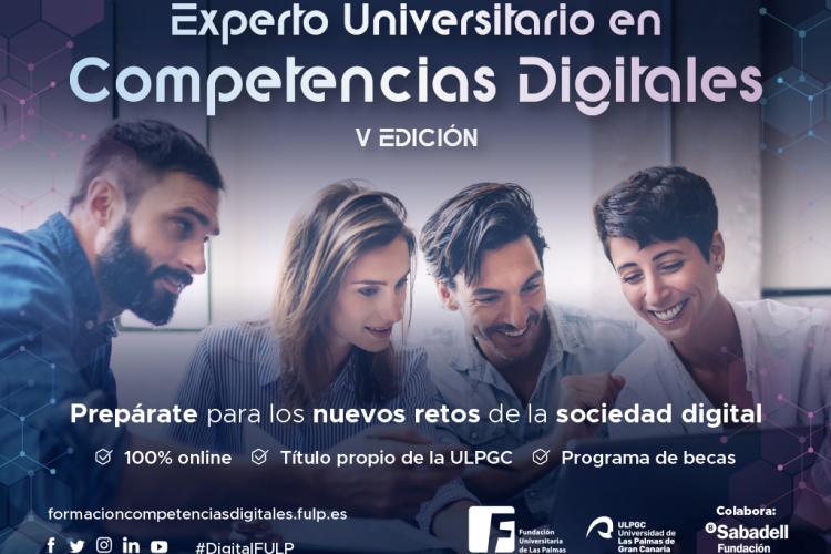 Banner Experto Universitario en Competencias Digitales