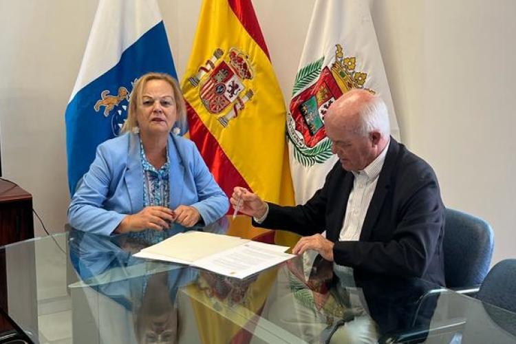 El Ayuntamiento firma un convenio con la FULP para potenciar la investigación y los estudios científicos en el municipio