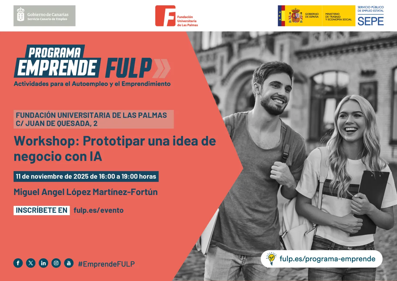 Servicio de asesoramiento a emprendedores