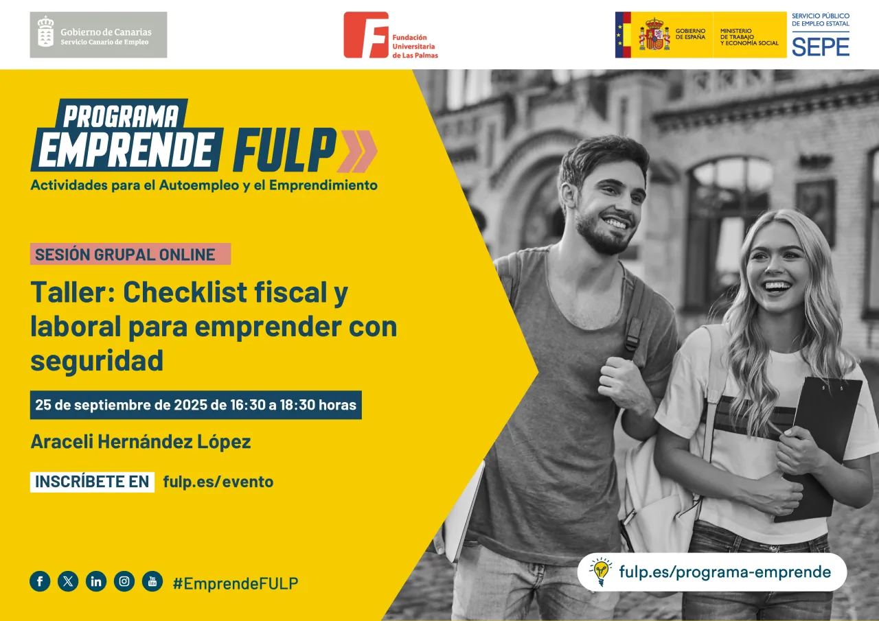 Servicio de asesoramiento a emprendedores