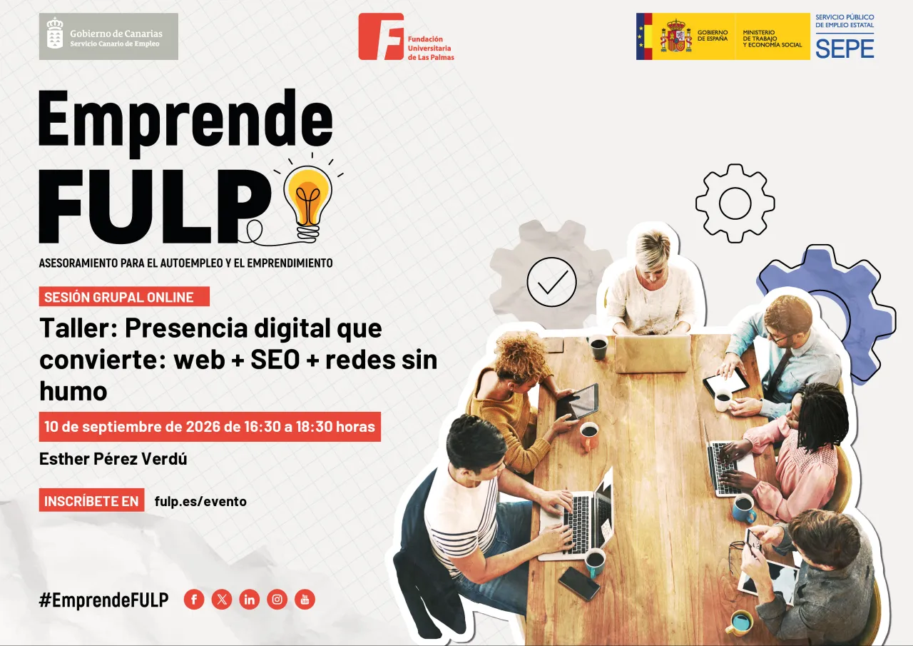 Servicio de asesoramiento a emprendedores