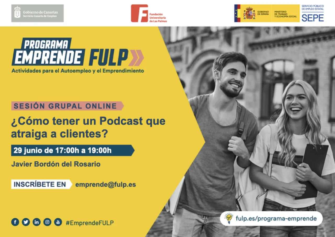 Servicio de asesoramiento a emprendedores
