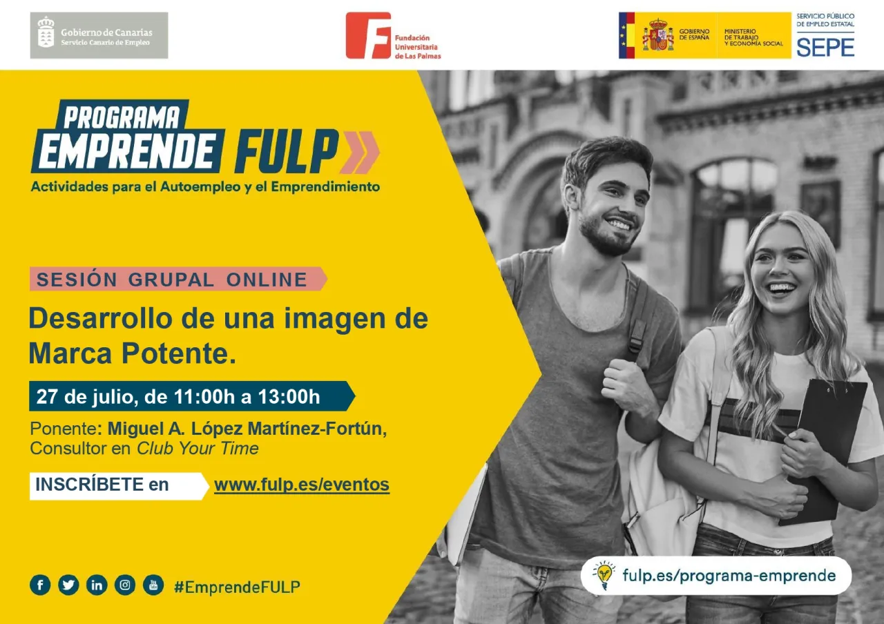 Servicio de asesoramiento a emprendedores