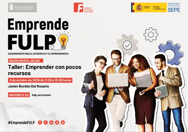 Taller: Emprender con pocos recursos