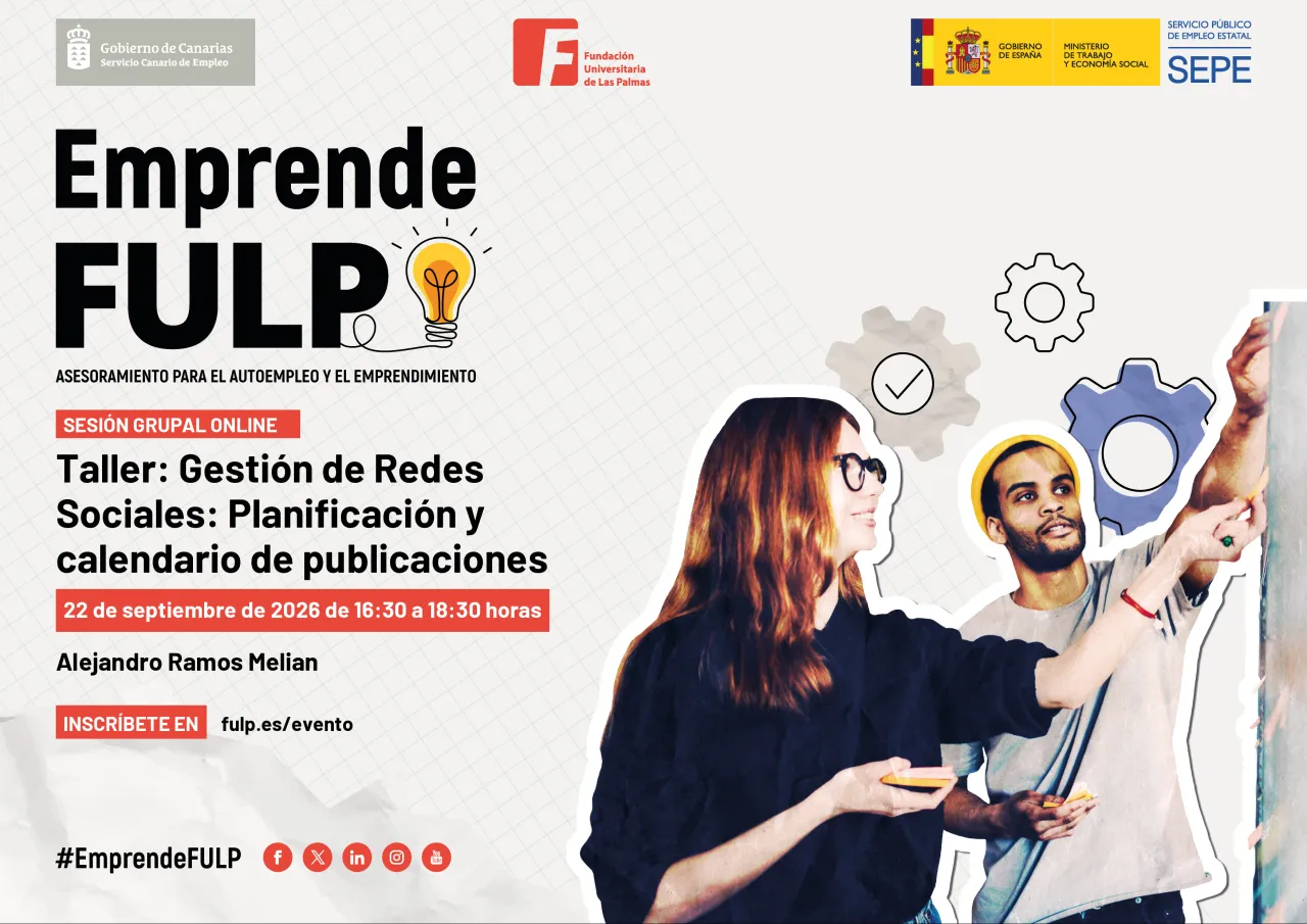 Servicio de asesoramiento a emprendedores