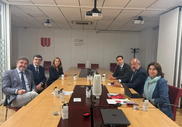 La FULP participa en el encuentro entre REDFUE y CRUE para reforzar la colaboración universidad-empresa