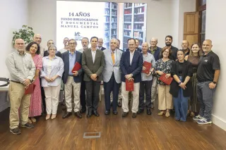 El Fondo Bibliográfico y Documental Manuel Campos celebra su XIV aniversario en la FULP