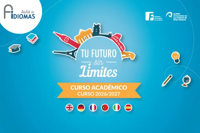 El Aula de Idiomas de la ULPGC abre la matrícula para los cursos del primer cuatrimestre de 2026/2027