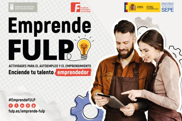 Emprende FULP avanza en septiembre con nuevas acciones formativas y de coordinación