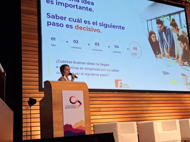 Emprende FULP acerca su servicio de acompañamiento al emprendimiento en Canarias Destino Startup 2026