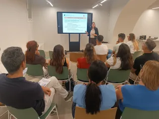 La FULP acerca sus servicios y oportunidades de colaboración a AJE Las Palmas