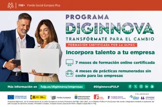 Diginnova ofrece a las empresas de Gran Canaria, Fuerteventura y Lanzarote la oportunidad de incorporar talento cualificado