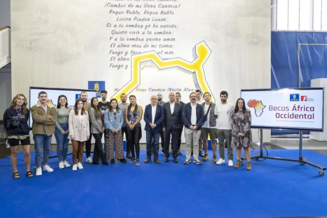 Becas África Occidental, un puente entre África y Gran Canaria