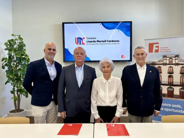 Cátedra Lizardo Martell Cárdenes: un referente de RSC a través del liderazgo ético empresarial