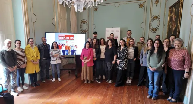 La séptima edición de Emplea +35 impulsa la reinserción laboral de 25 personas de entre 35 y 50 años