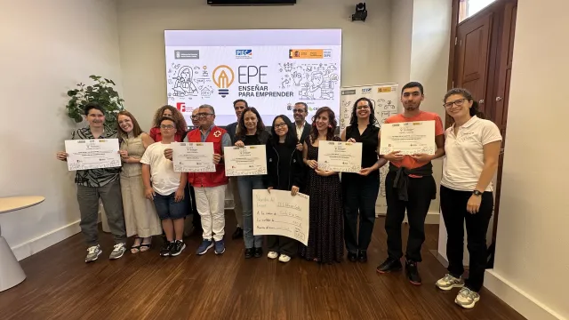 La FULP celebra el acto «Liquida y Comparte» como cierre de la XIV edición del programa Enseñar para Emprender
