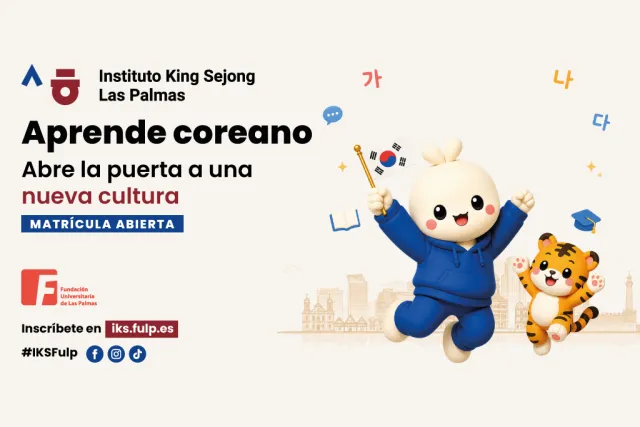 Aprender coreano en Canarias: el Instituto King Sejong abre matrícula para sus cursos hasta el 13 de septiembre
