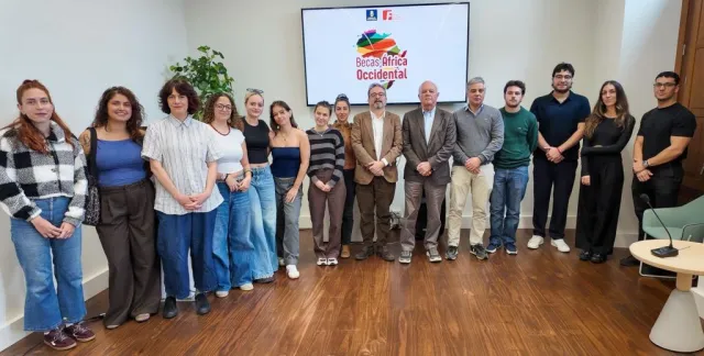 El Cabildo de Gran Canaria y la FULP reciben a los 12 participantes del Programa Becas África Occidental antes de iniciar su experiencia
