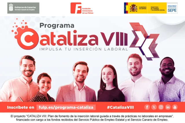 La FULP pone en marcha la octava edición del Programa Cataliza en la provincia de Las Palmas