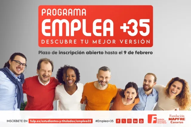 La FULP y Fundación Mapfre presentan la octava edición de «Emplea +35»