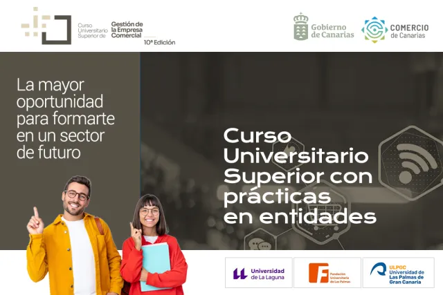 La décima edición del Curso Universitario Superior de Gestión de la Empresa Comercial abre sus inscripciones