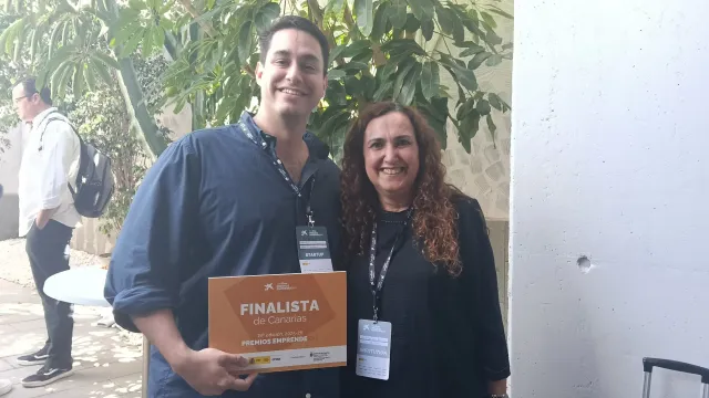 Bioreplica, asesorada por la Red CIDE FULP, finalista en los Premios EmprendeXXI 2026 en Canarias