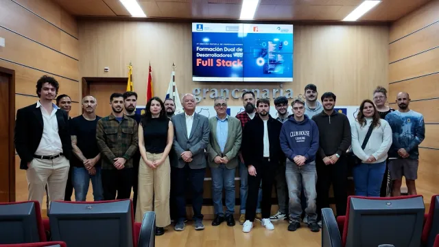 La FULP y el Cabildo de Gran Canaria impulsan la cuarta edición de «Escuela de Programadores» para formar a 18 personas en desarrollo y programación web