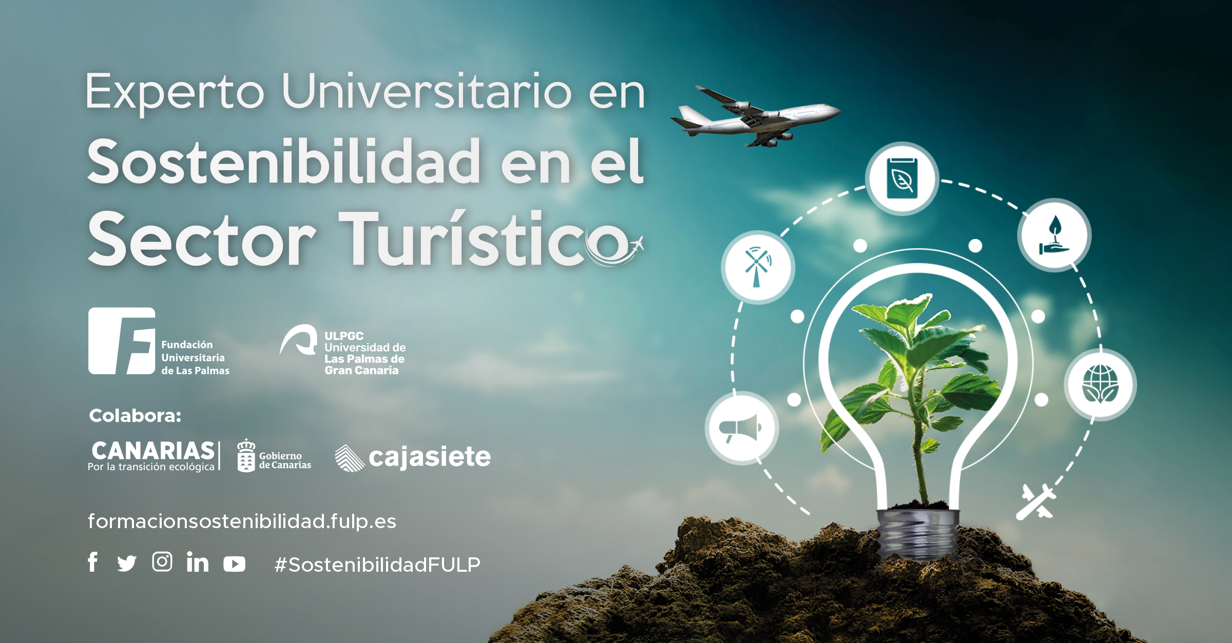 La Fundación Universitaria oferta 20 becas para el Experto Universitario en Sostenibilidad en el Sector Turístico