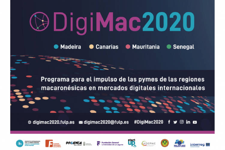 El proyecto DigiMac2020 abre un proceso de selección de proveedores especializados en servicios digitales