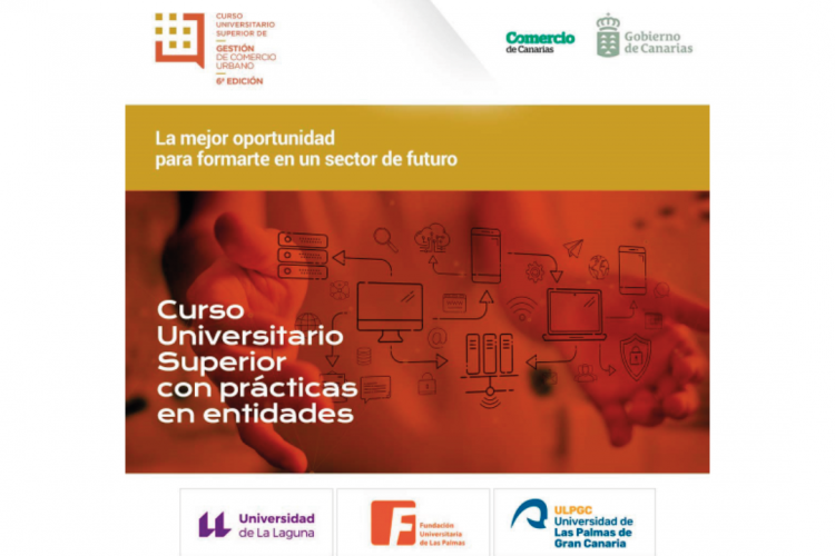 Abierta la inscripción en la sexta edición del Curso Universitario Superior de Gestión del Comercio Urbano