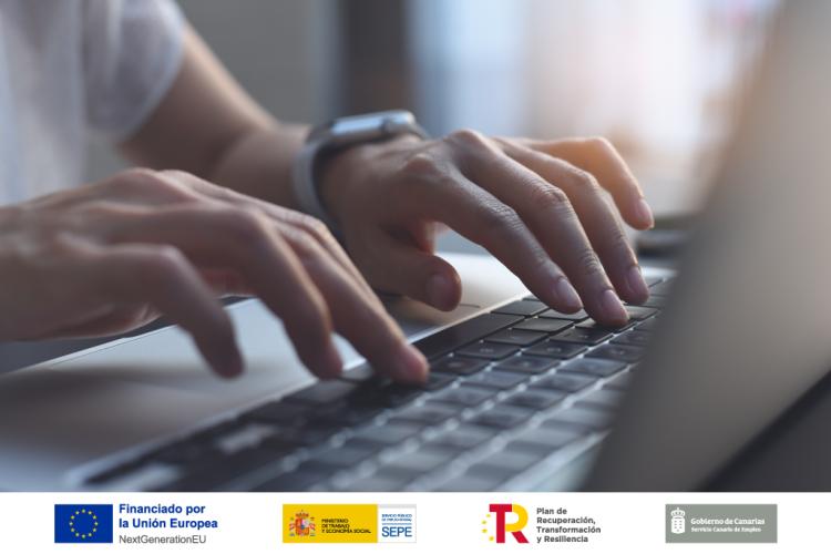 Banner sobre el proyecto "Análisis de las ofertas de empleo online: perfiles y requerimiento 2023".