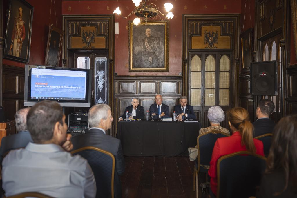 La Fundación Universitaria de Las Palmas y la Fundación Canarias Living Lab presentan la Cátedra Lizardo Martell Cárdenes
